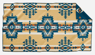 Pendleton Jacquard Saddle Blanket Blankets - Picayune Cellars & Mercantile