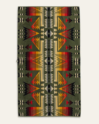Pendleton Jacquard Spa Towel Bath & Bodycare - Picayune Cellars & Mercantile