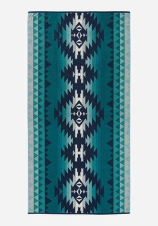 Pendleton Jacquard Spa Towel Bath & Bodycare - Picayune Cellars & Mercantile