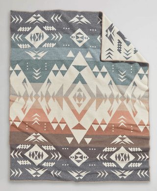 Pendleton Jacquard Throw "Agate Beach" Blankets - Picayune Cellars & Mercantile