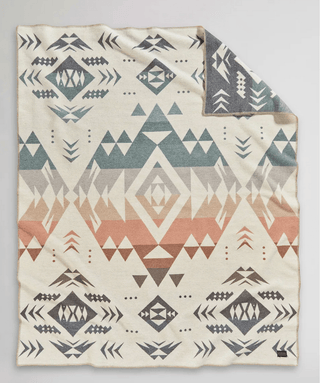 Pendleton Jacquard Throw "Agate Beach" Blankets - Picayune Cellars & Mercantile