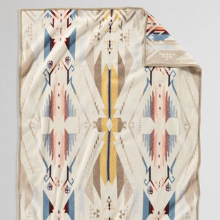 Pendleton Jacquard Throw "White Sands" Blankets - Picayune Cellars & Mercantile