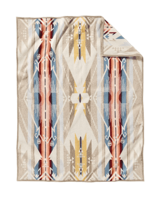 Pendleton Jacquard Throw White Sands Blankets - Picayune Cellars & Mercantile