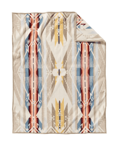 Pendleton Jacquard Throw - White Sands