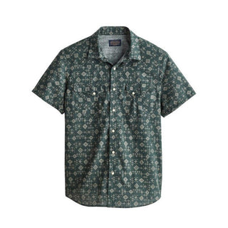 Pendleton Laramie Short Sleeve Shirt Men's Apparel - Picayune Cellars & Mercantile