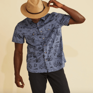 Pendleton Laramie Short Sleeve Shirt Men's Apparel - Picayune Cellars & Mercantile