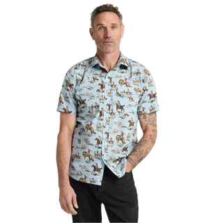 Pendleton Laramie Short Sleeve Shirt Men's Apparel - Picayune Cellars & Mercantile