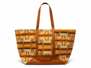 Pendleton Look West Wide Tote Purses - Picayune Cellars & Mercantile