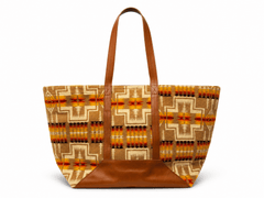 Pendleton Look West Wide Tote