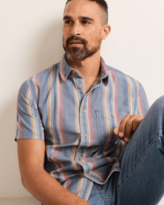 Pendleton Men's Bayside Short - Sleeve Shirt Men's Apparel - Picayune Cellars & Mercantile