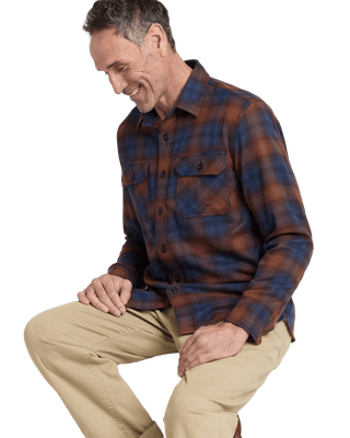 Pendleton Men's Burnside Plaid Flannel Shirt Men's Apparel - Picayune Cellars & Mercantile