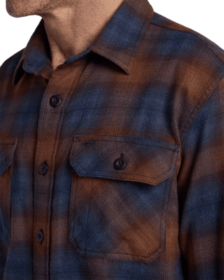Pendleton Men's Burnside Plaid Flannel Shirt Men's Apparel - Picayune Cellars & Mercantile