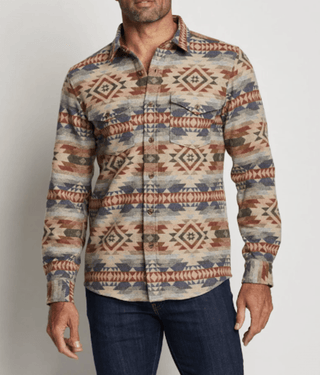 Pendleton Men's La Pine Wool Overshirt Men's Apparel - Picayune Cellars & Mercantile