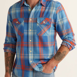 Pendleton Men's Plaid Beach Shack Cotton Shirt Men's Apparel - Picayune Cellars & Mercantile