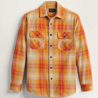 Pendleton Men's Plaid Beach Shack Cotton Shirt Men's Apparel - Picayune Cellars & Mercantile