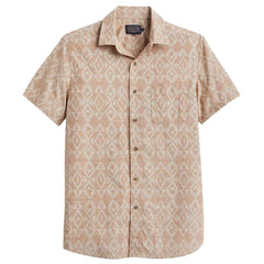 Pendleton Men's Short-Sleeve Deacon Chambray Shirt