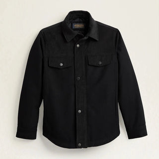 Pendleton Men's Timberline Shirt Jacket - Black Men's Apparel - Picayune Cellars & Mercantile