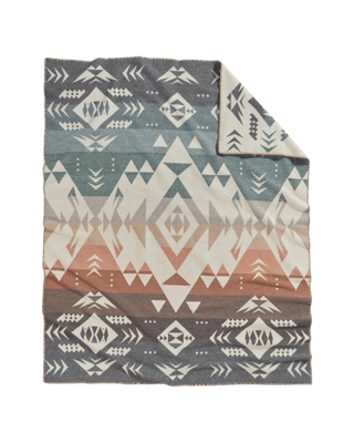 Pendleton Napped Blanket Agate Beach Blankets - Picayune Cellars & Mercantile