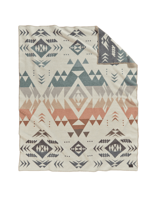 Pendleton Napped Blanket Agate Beach Blankets - Picayune Cellars & Mercantile