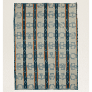 Pendleton Organic Cotton Blanket "San Marino" Blankets - Picayune Cellars & Mercantile