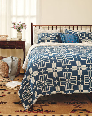 Pendleton Organic Cotton Matelassé Bedding - San Marcos Homegoods - Picayune Cellars & Mercantile