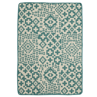 Pendleton Organic Cotton Woven Baby Blanket - Atlantic Blue Ridge Kid's Stuff - Picayune Cellars & Mercantile