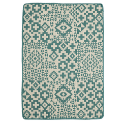 Pendleton Organic Cotton Woven Baby Blanket