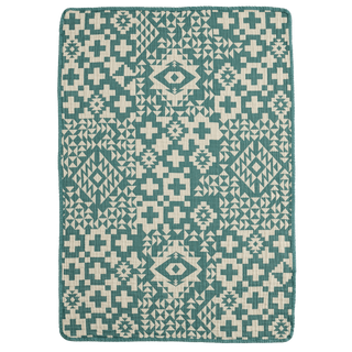 Pendleton Organic Cotton Woven Baby Blanket - Atlantic Blue Ridge Kid's Stuff - Picayune Cellars & Mercantile