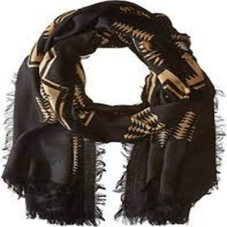 Pendleton Oversized Featherweight Wool Scarf Scarves - Picayune Cellars & Mercantile