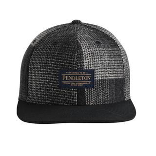 Pendleton Patchwork Flat Brim Hat Hats & Hair Accessories - Picayune Cellars & Mercantile