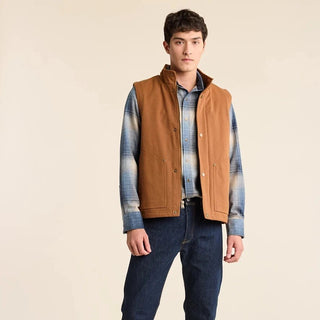 Pendleton Pine Grove Canvas Vest Men's Apparel - Picayune Cellars & Mercantile