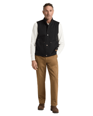 Pendleton Pine Grove Canvas Vest Men's Apparel - Picayune Cellars & Mercantile