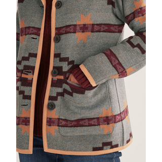 Pendleton Reversible Wool Barn Coat Women's Apparel - Picayune Cellars & Mercantile