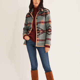 Pendleton Reversible Wool Barn Coat Women's Apparel - Picayune Cellars & Mercantile