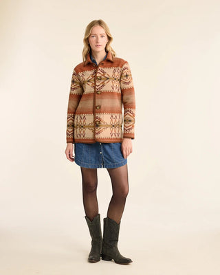 Pendleton Reversible Wool Barn Coat Women's Apparel - Picayune Cellars & Mercantile