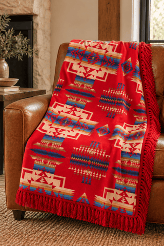 Pendleton Shawl - Chief Joseph Blankets - Picayune Cellars & Mercantile