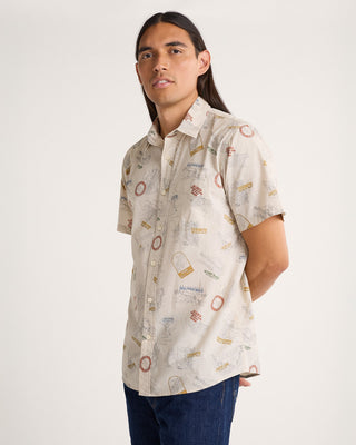 Pendleton Shoreline Lightweight Short Sleeve Shirt Men's Apparel - Picayune Cellars & Mercantile