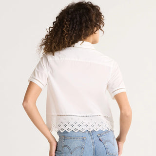 Pendleton Short Sleeve Eyelet Shirt Women's Apparel - Picayune Cellars & Mercantile