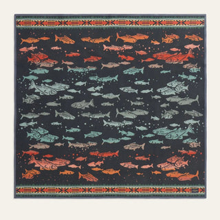Pendleton Throw - Salmon Run Blankets - Picayune Cellars & Mercantile