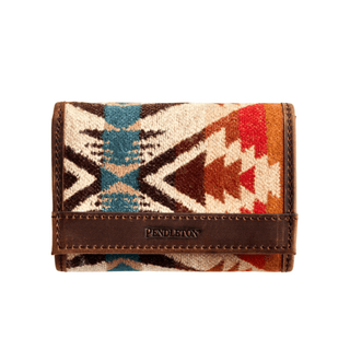 Pendleton Trifold Wallet - Pasco Purses - Picayune Cellars & Mercantile