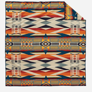 Pendleton Unnapped Blanket "Fire Legend" Sunset Blankets - Picayune Cellars & Mercantile