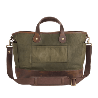 Pendleton Waxed Canvas Messenger Bag Olive Purses - Picayune Cellars & Mercantile
