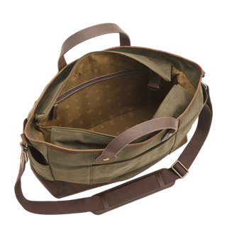 Pendleton Waxed Canvas Messenger Bag Olive Purses - Picayune Cellars & Mercantile