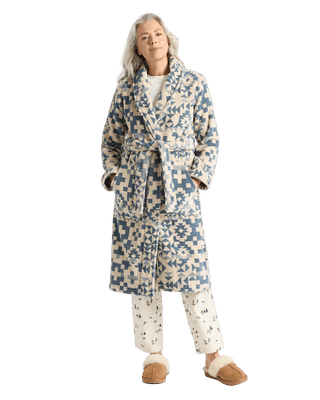 Pendleton Women's Blue Ridge Bathrobe Women's Apparel - Picayune Cellars & Mercantile