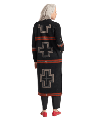 Pendleton Women's Duster Sweater San Miguel Women's Apparel - Picayune Cellars & Mercantile