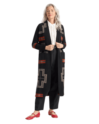 Pendleton Women's Duster Sweater San Miguel Women's Apparel - Picayune Cellars & Mercantile