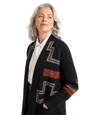 Pendleton Women's Duster Sweater San Miguel Women's Apparel - Picayune Cellars & Mercantile