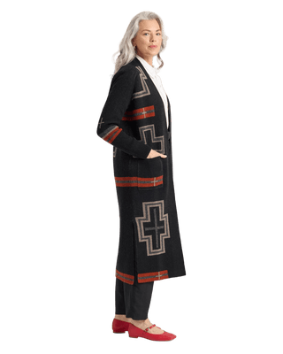 Pendleton Women's Duster Sweater San Miguel Women's Apparel - Picayune Cellars & Mercantile