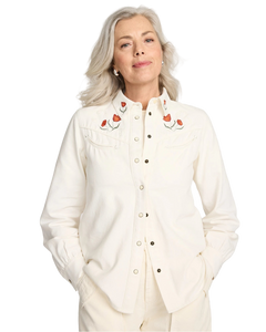 Pendleton Women's Embroidered Western Shirt