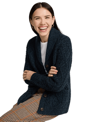Pendleton Women's Fisherman Cardigan Women's Apparel - Picayune Cellars & Mercantile